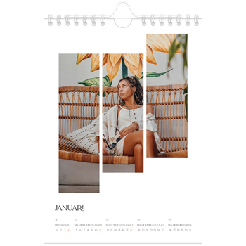 Fotokalender A5 — Reismozaïeken