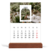 Bureaukalender met houten standaard  — De open boog [Februari]