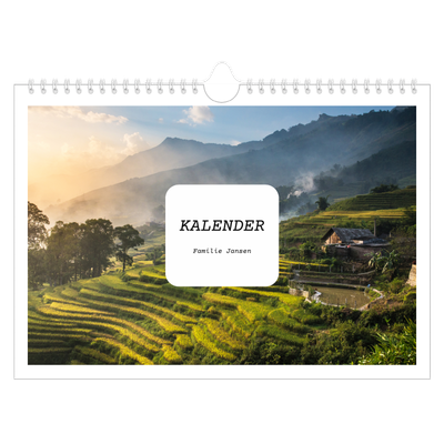 Fotokalender A4 — Het hele verhaal [omslag]