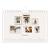 Fotokalender A5 — Fotowand gallerij [Januari]