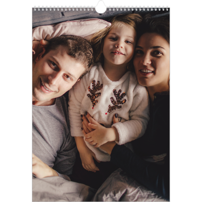 Verjaardagskalenders A3 — Schijnwerper effect [omslag]