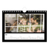 Fotokalender A5 — Foto in zwart kader [Mei]