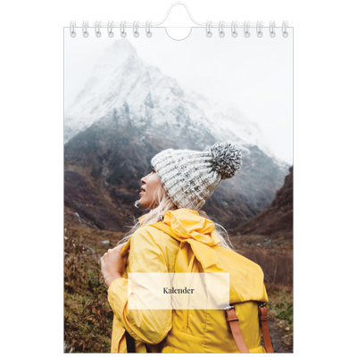 Fotokalender A5 — Klassieke kalender [omslag]