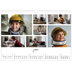 Fotokalender A3 — Foto arrangement [Januari]