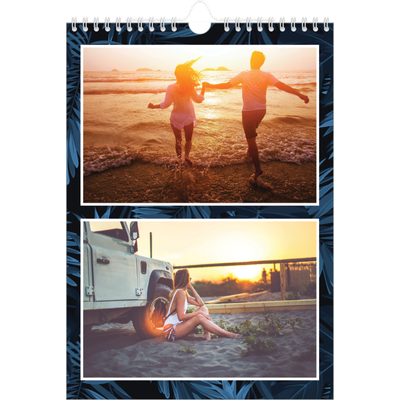 Fotokalender A4 (20 x 30 cm) — Tropische planten [omslag]