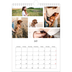 Fotokalender A4 (20 x 30 cm) — Foto arrangement [omslag]