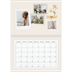 Fotokalender A4 Dubbel (30 x 40 cm) — Vintage scrapbook [omslag]