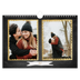 Fotokalender A4 — Foto in glitterrand [omslag]
