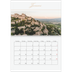 Fotokalender A4 Dubbel (30 x 40 cm) — Goudschrift banner [Januari]