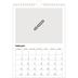 Fotokalender A4 (20 x 30 cm) — Ontwerp je eigen fotoproduct [Februari]