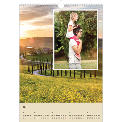 A3 Jaarkalenders — Vier jaargetijden [omslag]