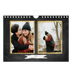 Fotokalender A5 — Foto in glitterrand [omslag]