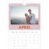 Fotokalender A5 — Retro stijl frames [April]