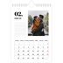 Fotokalender A5 — Serif en momenten [Februari]
