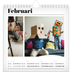 Jaarkalenders vierkant — Vers van de pers [Februari]
