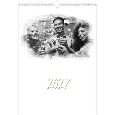 A3 Jaarkalenders — Foto-effecten [omslag]