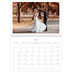 Fotokalender A4 Dubbel (30 x 40 cm) — Kobalt klassieker [Mei]