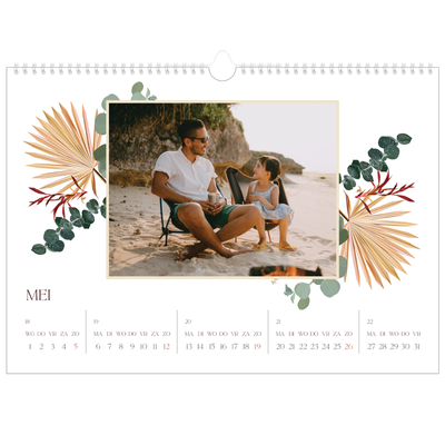 Fotokalender A3 — Bohemian [omslag]