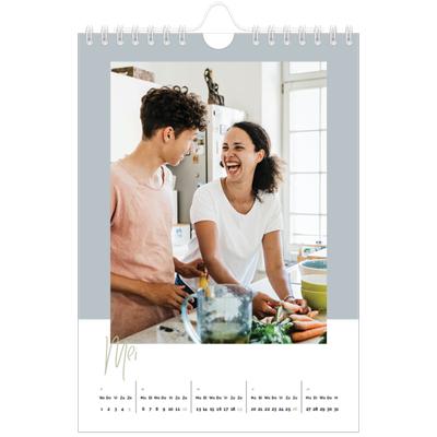 Fotokalender A5 — Aardse frames [omslag]