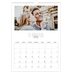 A3 Jaarkalenders — Gevarieerd lettertype [Februari]