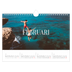 Fotokalender A4 — Eindeloze ontsnapping [Februari]