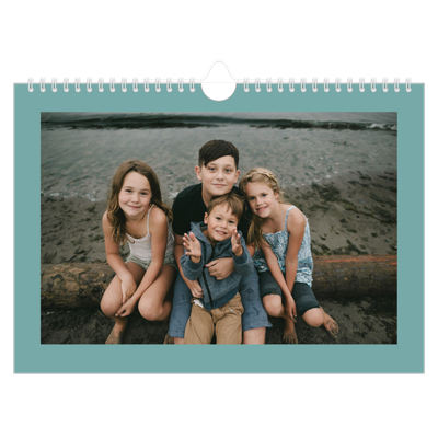 Fotokalender A4 — Aardetinten [omslag]