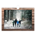 Fotokalender A5 — Houtpatroon [omslag]