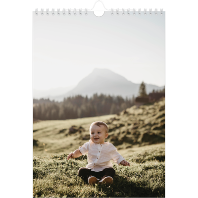 Verjaardagskalenders A4 — Fotolijn [omslag]