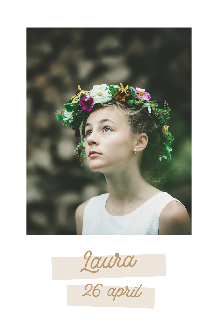 Uitnodigingen — Vintage etiket