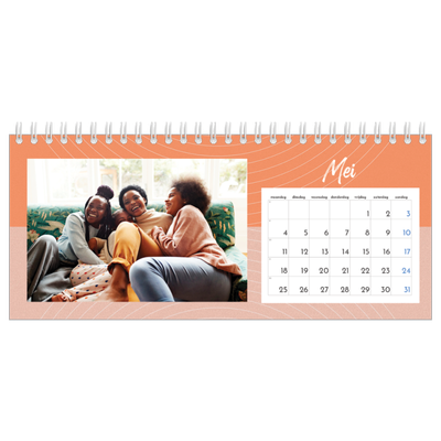 Bureaukalenders — Kleuren en patronen [omslag]