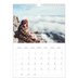 Fotokalender A4 (20 x 30 cm) — Klassieke kalender [April]