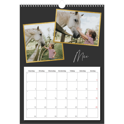 A3 Jaarkalenders — Herinneringen verzamelen [omslag]