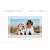 Fotokalender A5 — Transparante kaders [omslag]