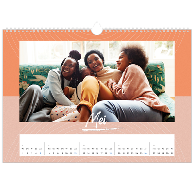 Fotokalender A3 — Kleuren en patronen [omslag]