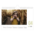 Fotokalender A5 — Maandnummers [April]