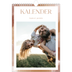 Fotokalender A4 (20 x 30 cm) — Verfkwast effect [omslag]