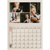 Fotokalender A4 Dubbel (30 x 40 cm) — Craft stempel effect [omslag]