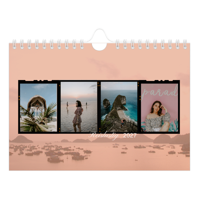Fotokalender A5 — Zin in avontuur [omslag]