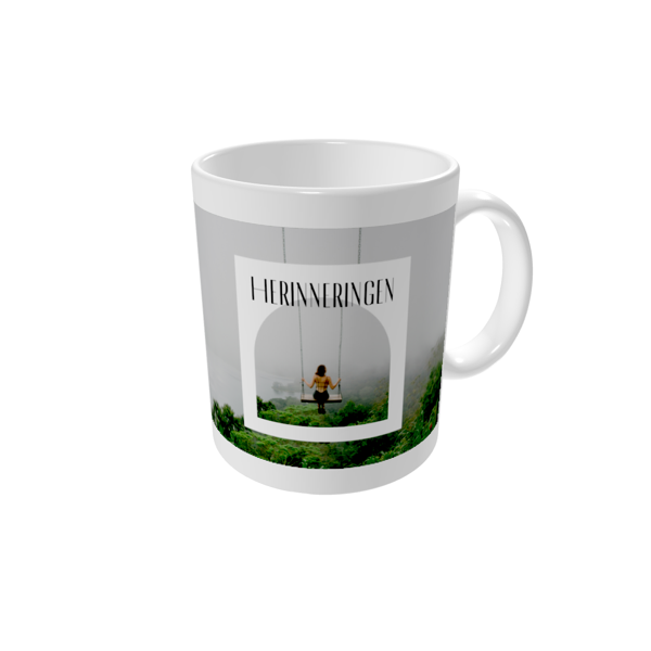 Mok bedrukken — De open boog