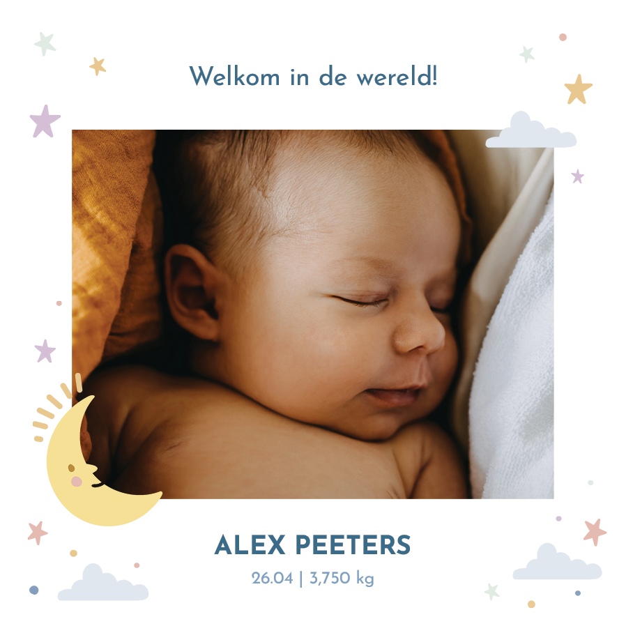 Uitnodigingen — Lieve dromer