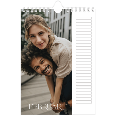 Fotokalender A5 — Groots [Februari]