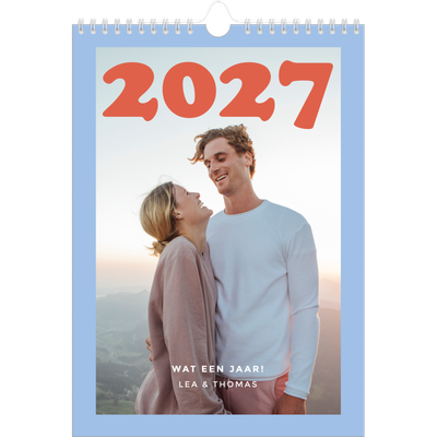 Fotokalender A4 (20 x 30 cm) — Retro stijl frames [omslag]