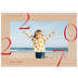 Fotokalender A4 Dubbel (30 x 40 cm) — Rode stippen [omslag]