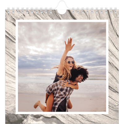 Jaarkalenders vierkant — Boomschors [omslag]