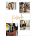 Fotokalender A4 (20 x 30 cm) — Goudkleurige letters [omslag]
