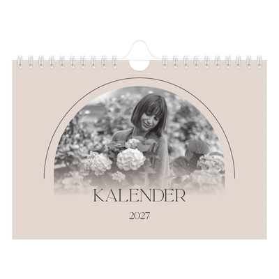 Fotokalender A5 — Simpel botanisch [omslag]