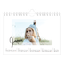 Fotokalender A5 — Transparante kaders [Januari]