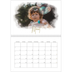 Fotokalender A4 Dubbel (30 x 40 cm) — Foto-effecten [Maart]