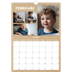A3 Jaarkalenders — Magazine stijl [Februari]