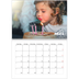 Fotokalender A4 Dubbel (30 x 40 cm) — Schuingedrukte letters [omslag]